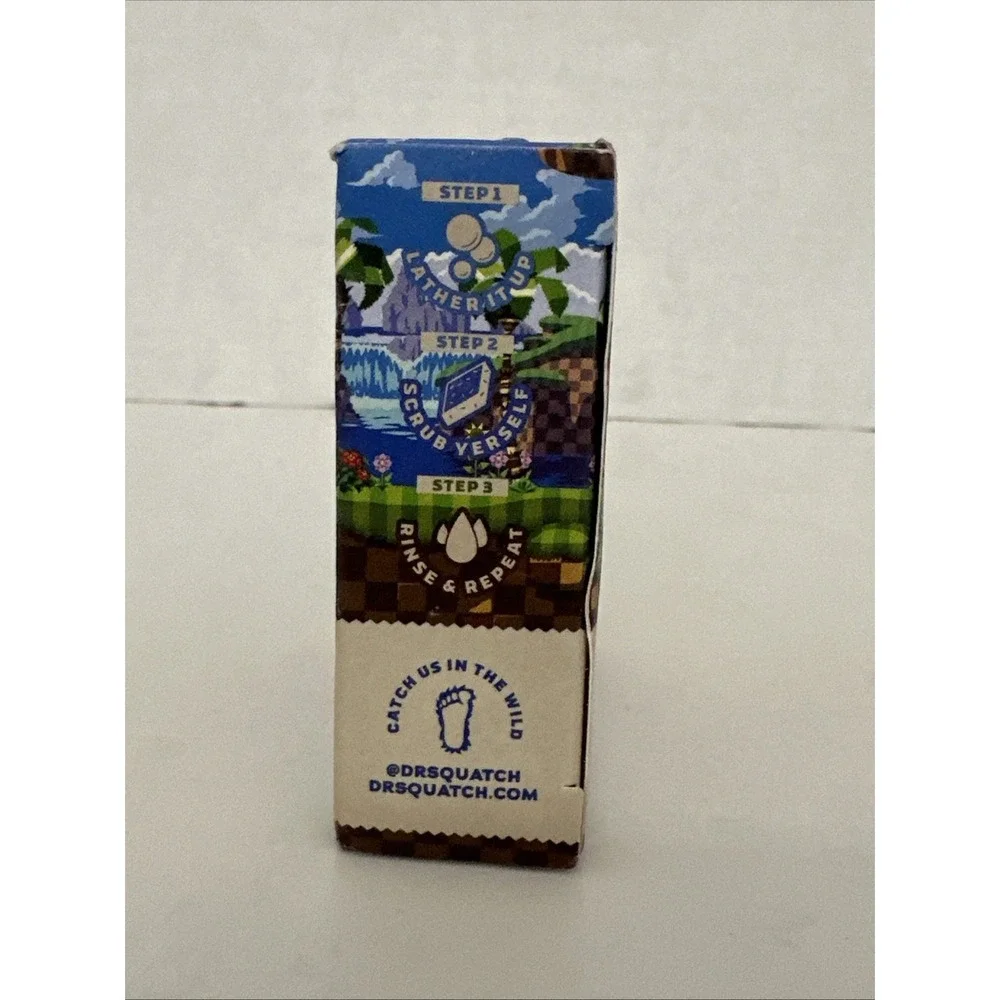 Dr. Squatch Sonic Speed Bricc light grit 5 oz.